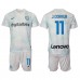 Cheap Inter Milan Joaquin Correa #11 Away Football Kit Children 2022-23 Short Sleeve (+ pants)